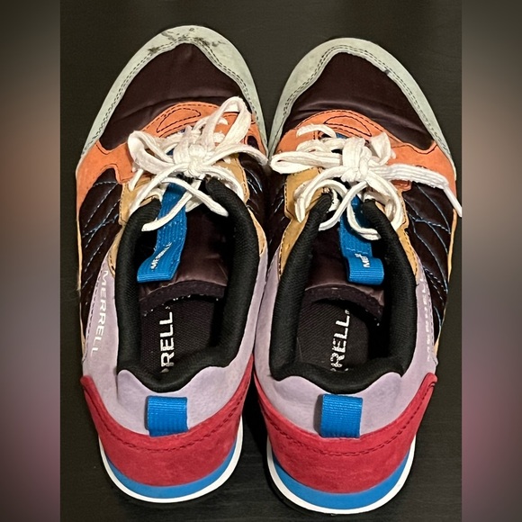 Merrell Alpine Multi Suede & Mesh Shoes - Picture 11 of 16